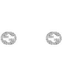 Gucci - Logo Ear Stud - Lyst