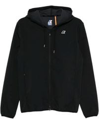 K-Way - Zip-Up Hooded Jacket - Lyst