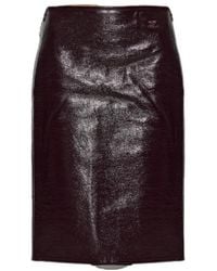 Courreges - Labeled Skirt - Lyst