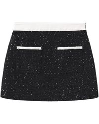 Marissa Chiara - Double Pocket Scented Miniskirt - Lyst
