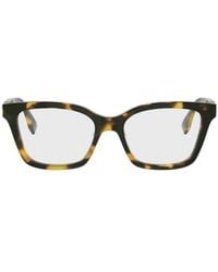 Fendi - Eyewear Cat Eye Frame Glasses - Lyst