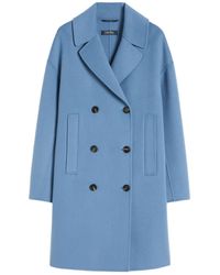 Max Mara - Double-Breasted Coat - Lyst