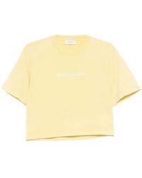 Off-White c/o Virgil Abloh - Slogan-Print T-Shirt - Lyst