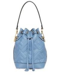 Fendi - Mini Mon Tresor Drawstring Bucket Bag - Lyst