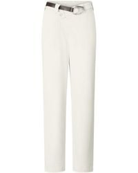 Pinko - X Patrick Mcdowell Crossover Belted Trousers - Lyst