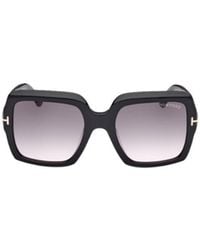 Tom Ford - Eyewear Oversized Square Sunglasses - Lyst