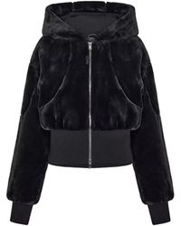 Moose Knuckles - Rose De Bunny Insulated Bomber Jacket - Lyst