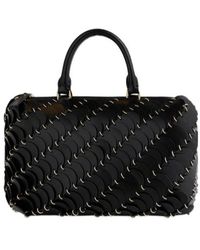 Rabanne - Paco Leather Tote Bag - Lyst