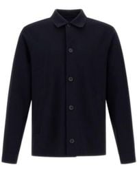 Herno - Long-Sleeved Buttoned Jacket - Lyst