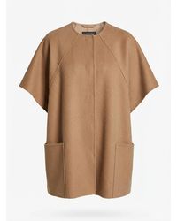 Weekend by Maxmara - Short Style Cloak Casual Jacket - Lyst