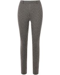 Patrizia Pepe - Slim-Fit Trousers - Lyst