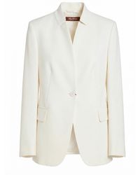 Max Mara - Long Sleeve Casual Jacket - Lyst