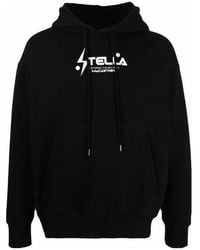 Stella McCartney - Tom Tosseyn Logo Print Hoodie - Lyst
