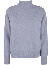 Mrz - Turtleneck Oversized Sweater - Lyst
