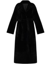 Arma - Rien Reversible Belted Coat - Lyst