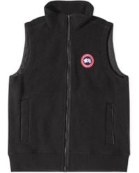 Canada Goose - Mersey Logo Patch Gilet - Lyst