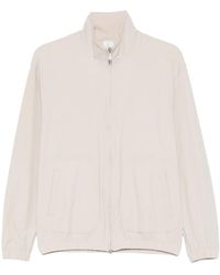 Eleventy - Zip-Up Stand-Collar Jacket - Lyst