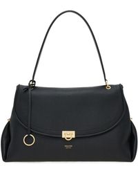 Ferragamo - Gancini Handbag (L) - Lyst