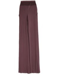 Rick Owens - Plain Color Casual Trousers - Lyst