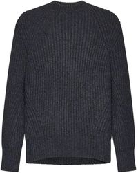 McQueen - Crewneck Oversized Jumper - Lyst