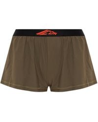 DSquared² - Icon Printed Waistband Shorts - Lyst