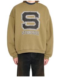 Stussy - Long Sleeve Sweatshirt - Lyst