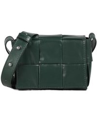 Bottega Veneta - Mini Cassette Shoulder Bag - Lyst