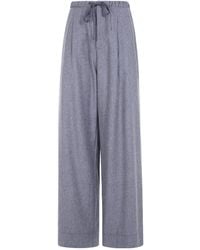 Soeur - Hugues Drawstring Wide-Leg Pants - Lyst