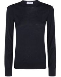 Mrz - Long Sleeves Round Neck Tee - Lyst