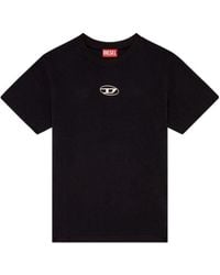 DIESEL - Open-Necked Shirt - Lyst