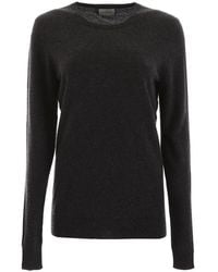 LeKasha - Panarea Crew Neck Knitted Sweater - Lyst