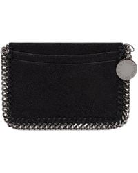 Stella McCartney - Falabella Zipped Cardholder - Lyst