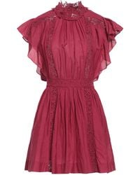 Isabel Marant - Plain Colour Short Dress - Lyst
