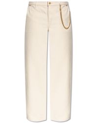 MICHAEL Michael Kors - Jeans With Wide-Leg Cut - Lyst
