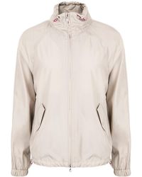 Brunello Cucinelli - Long-Sleeved Casual Jacket - Lyst