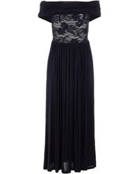 Zimmermann - Off-Shoulder Laced Midi Dress - Lyst