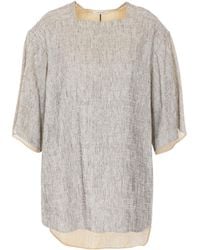 The Row - Short-Sleeves Top - Lyst