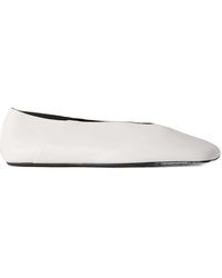 Jil Sander - Flat Ballet Shoes - Lyst