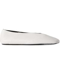 Jil Sander - Flat Ballet Shoes - Lyst