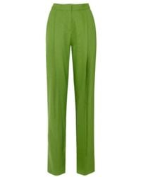 Elisabetta Franchi - Wide Trousers - Lyst