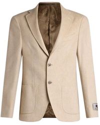 Etro - Single-Breasted Tailored Blazer - Lyst