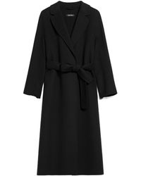 Max Mara - Belted Coats - Lyst