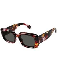 Gucci - Eyewear Gg1906S Rectangular Sunglasses - Lyst