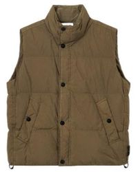 Stone Island - Padded Gilet - Lyst