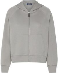 Max Mara - Long-Sleeved Sweatshirt - Lyst
