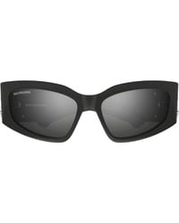 Balenciaga - Eyewear Cat-Eye Frame Sunglasses - Lyst