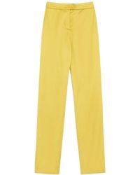 Valentino - Tailored Straight-Leg Pants - Lyst