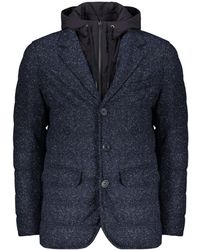 Herno - Hooded Padded Drawstring Coat - Lyst