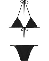 Gucci - Two-Piece Stretched Bikini Set - Lyst