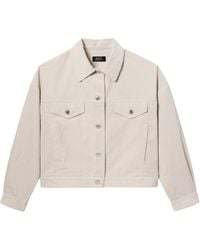 A.P.C. - Cally Jacket - Lyst